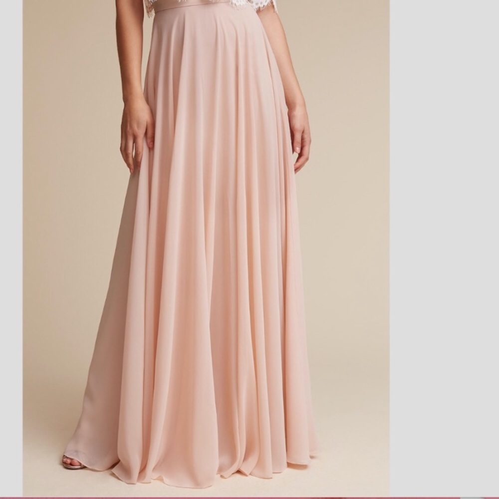 Bhldn Jenny Yoo Hampton skirt